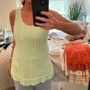 Sundance Rochelle seaglass tank  medium